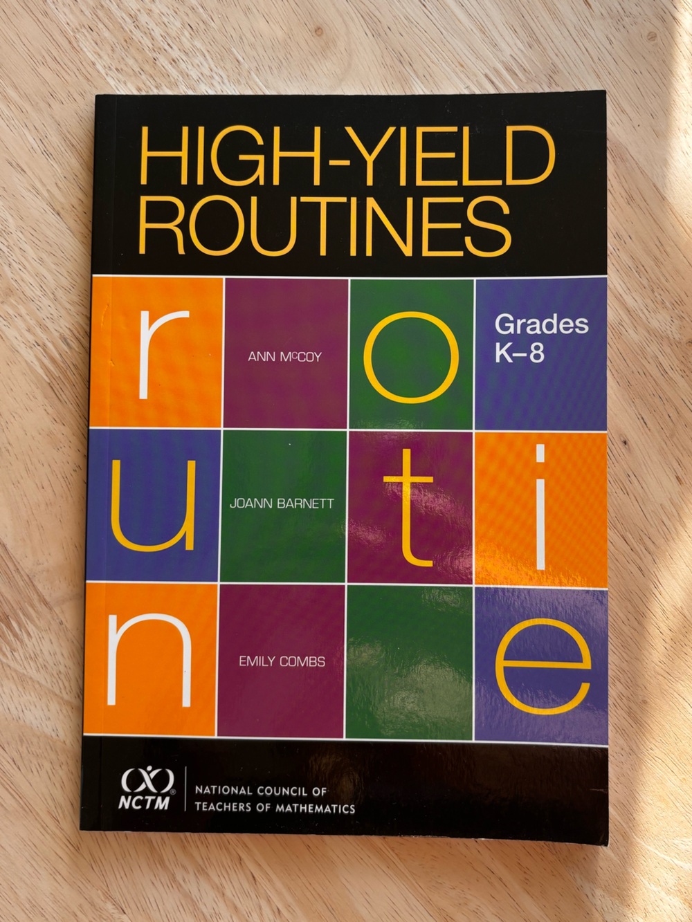 High-Yield Routines Educational Textbook